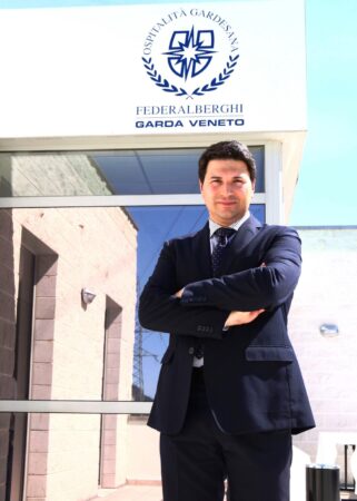 Mirko Lorenzini Presidente dell’Associazione Albergatori di Torri del Benaco