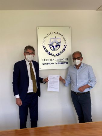 Federalberghi Garda Veneto e Unicredit, rinnovata la partnership a favore delle imprese associate