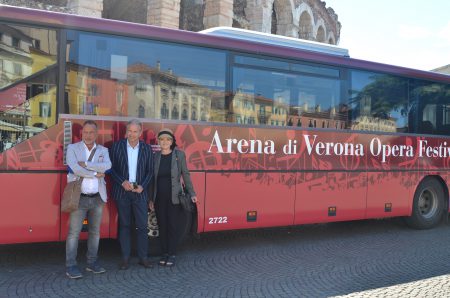 100 anni di Arena: ritorna a grande richiesta Opera Bus Service