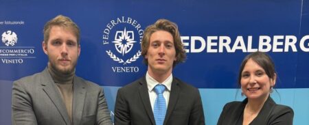 ZEITLER, 30ENNE DI LAZISE, ALLA VICE PRESIDENZA DEI GIOVANI ALBERGATORI “IL MIO IMPEGNO PER TRASMETTERE LA PASSIONE PER L’OSPITALITA’ GRAZIE AI “MIEI” CHE MI HANNO SPINTO”