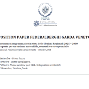UN PATTO PER IL GARDA: FEDERALBERGHI GARDA VENETO DETTA L’AGENDA AI CANDIDATI ALLE REGIONALI DE BENI: “A VERONA L’ASSESSORATO AL TURISMO”