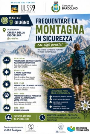 MONTAGNA SEMPRE PIU’ FREQUENTATA,  OLTRE 1.300 PERSONE SOCCORSE IN VENETO NEL 2025 FEDERALBERGHI GARDA VENETO  E DESTINATION VERONA & GARDA FOUNDATION  SOSTENGONO IL PROGETTO ULSS 9 PER LA SICUREZZA IN QUOTA