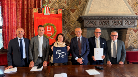 FEDERALBERGHI GARDA VENETO PRESENTA LE CELEBRAZIONI PER I SUOI 50 ANNI, UNA LUGA STORIA DI OSPITALITA’ CON UNO SGUARDO AL FUTURO